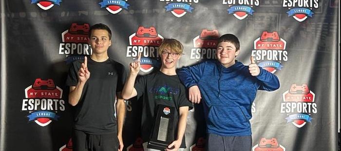 District teams battle and earn top honors in State esports championships